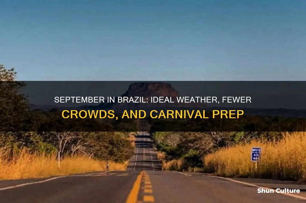 is september a good time to visit brazil
