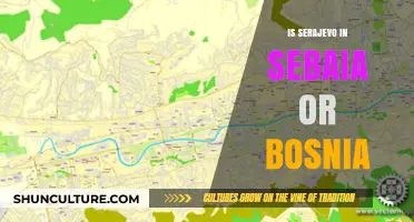 Sarajevo's True Location: Debunking the Sebia vs. Bosnia Confusion