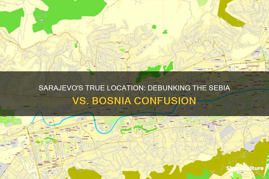 is serajevo in sebaia or bosnia