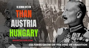 Serbia vs. Austria-Hungary: A Historical Comparison