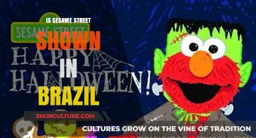 Sesame Street in Brazil: Exploring Its Presence and Popularity
