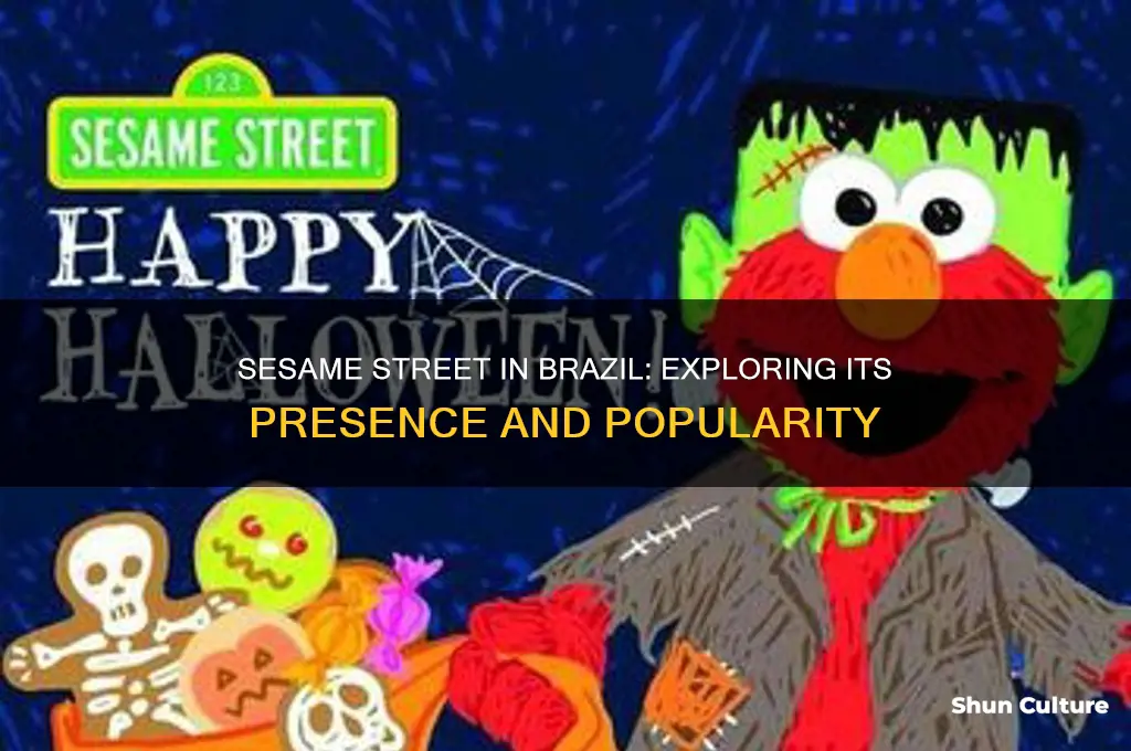 is sesame street shown in brazil