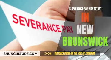 Severance Pay: New Brunswick's Law