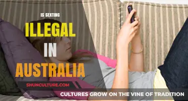 Sexting in Australia: What's the Law?