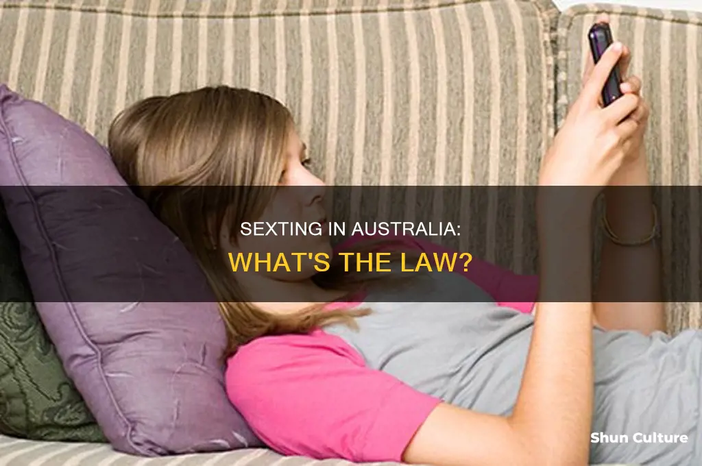 is sexting illegal in australia