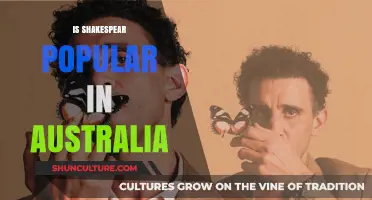 Shakespeare's Popularity in Australia: Exploring the Appeal