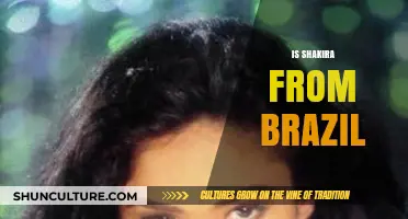 Is Shakira Brazilian? Unraveling the Singer's True Nationality and Roots