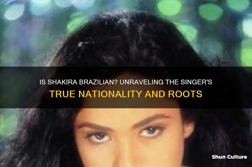 is shakira from brazil