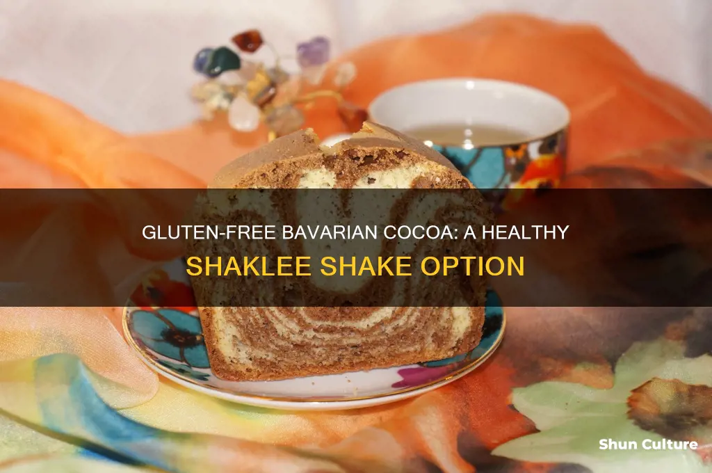 is shakley shake bavarian cocoa gluten free