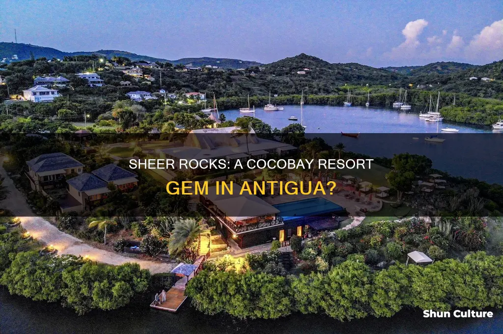 is sheer rocks located in the cocobay resort in antigua