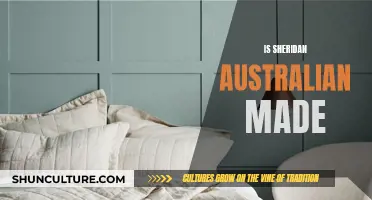 Sheridan: Australian-Made or Not?