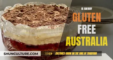Sherry: Gluten-Free in Australia?