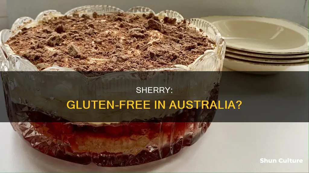 is sherry gluten free australia
