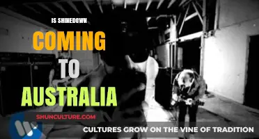 Shinedown's Australian Tour: When and Where?
