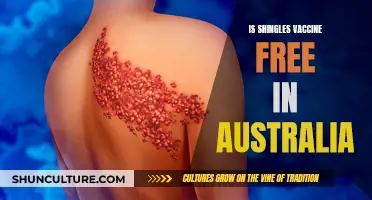 Shingles Vaccine in Australia: Is It Free?