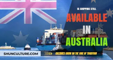 Shipping Availability: Australia's Current Status