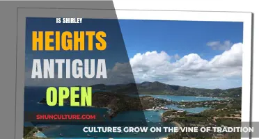 Is Shirley Heights Antigua Open? Current Status and Visitor Info