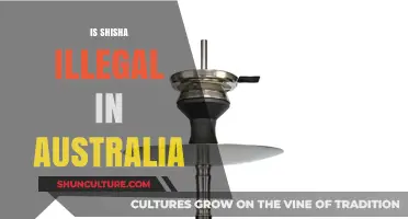 Shisha Smoking: Australia's Legal Perspective