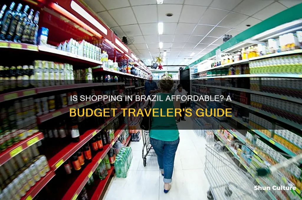 is shopping cheap in brazil