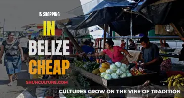 Belize on a Budget: Exploring the Country's Affordable Shopping Scene