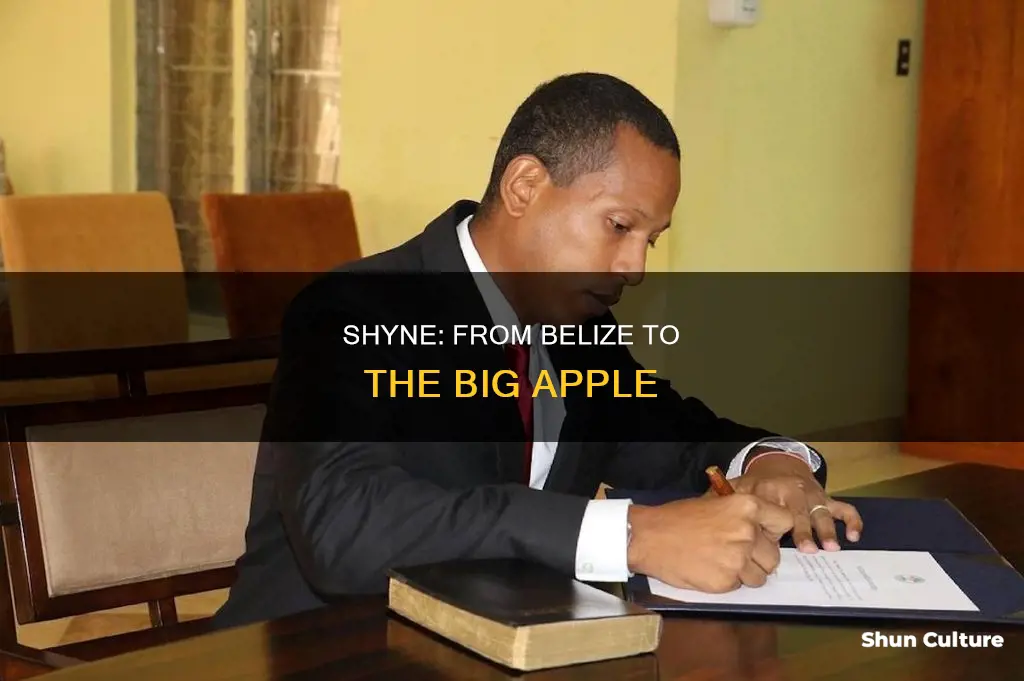 is shyne from belize