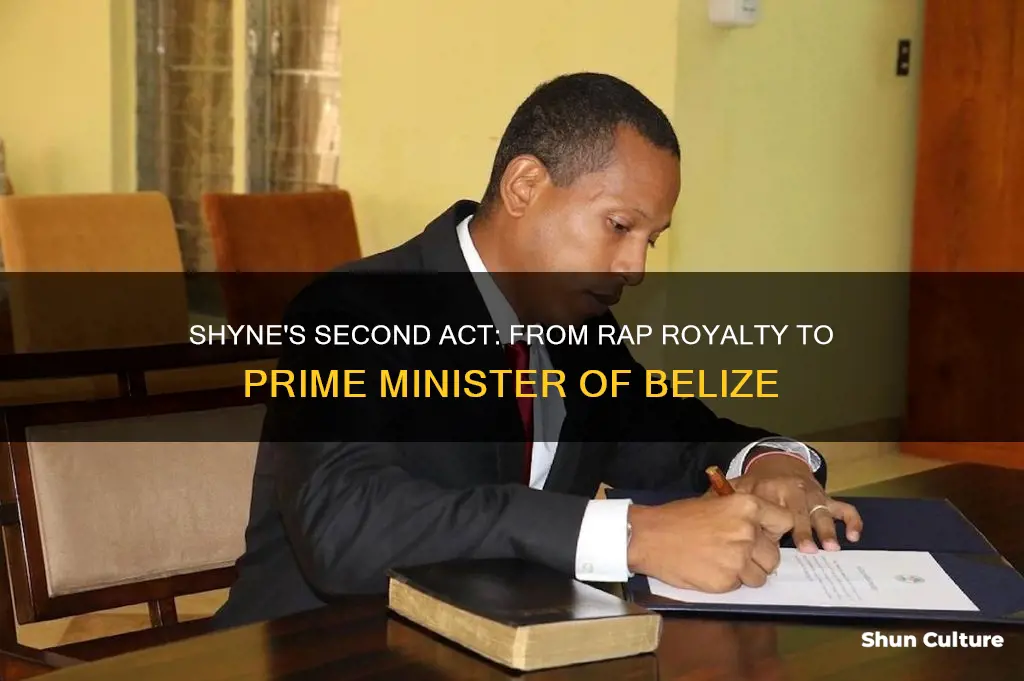 is shyne the prime minister of belize