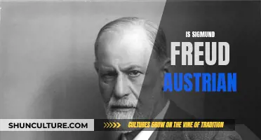 Sigmund Freud: Austrian Pioneer of Psychoanalysis