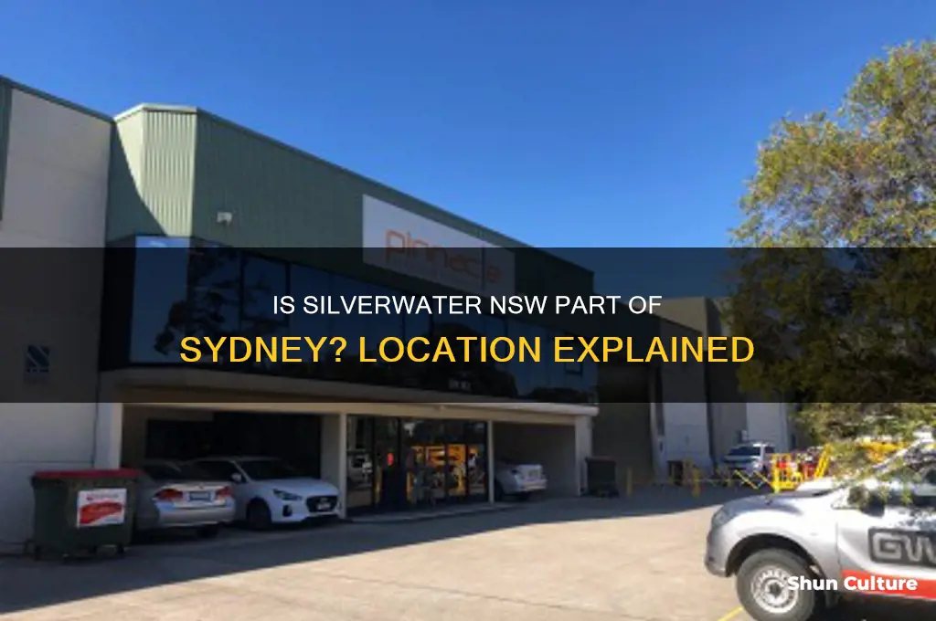 is silverwater nsw in australia in sydney