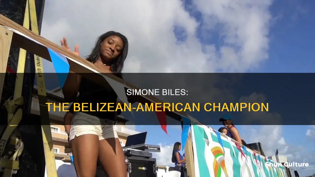 is simone biles belizean