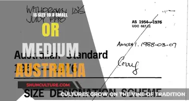 Understanding Australian Medium: Size 10 Clothing