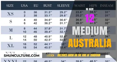Medium Size in Australia: What's the Deal?