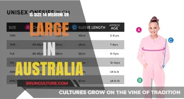 Medium or Large: Australian Size 14 Explained