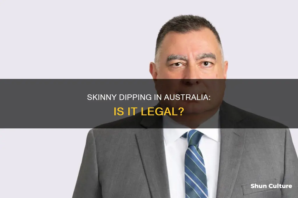is skinny dipping illegal in australia
