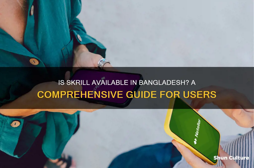 is skrill available in bangladesh