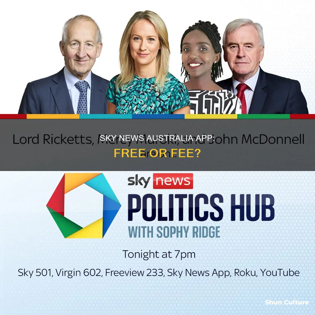 is sky news australia app free