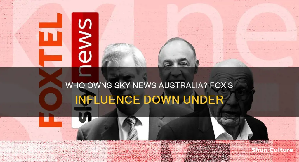 is sky news australia owned by fox
