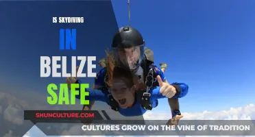 Skydiving in Belize: Is It Safe to Take the Leap?