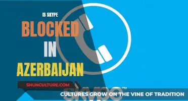 Skype Usage in Azerbaijan: Blocked or Accessible?