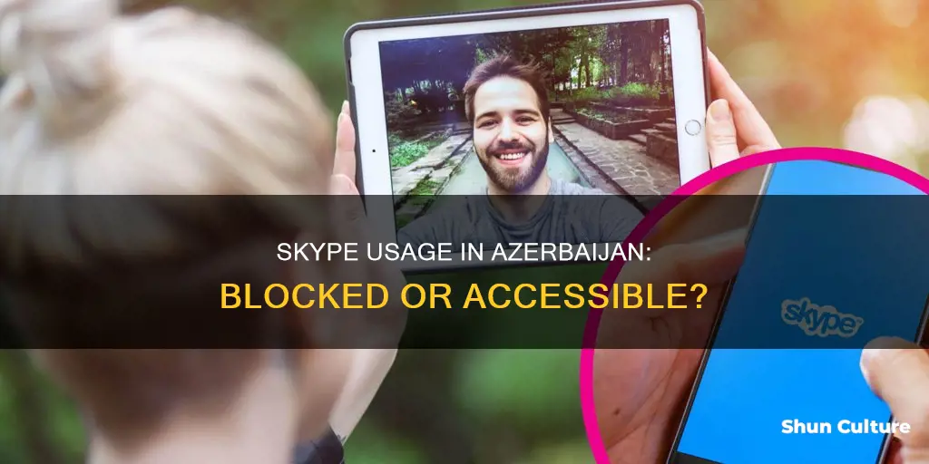 is skype blocked in azerbaijan