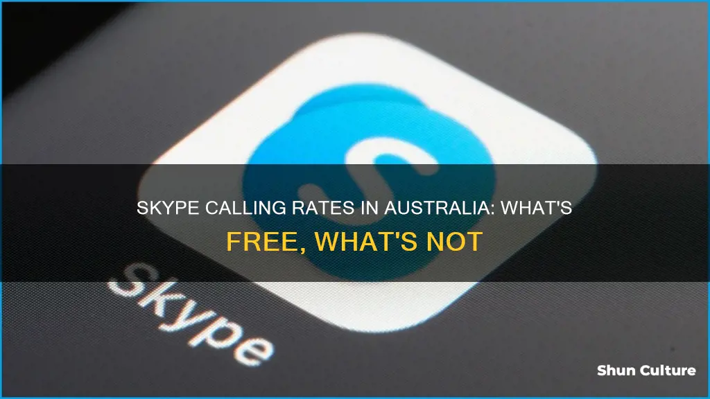 is skype free in australia