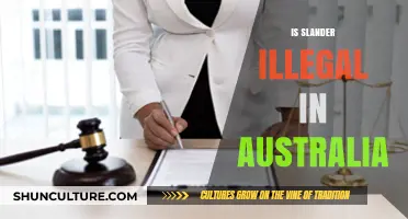 Slander in Australia: What's the Law?