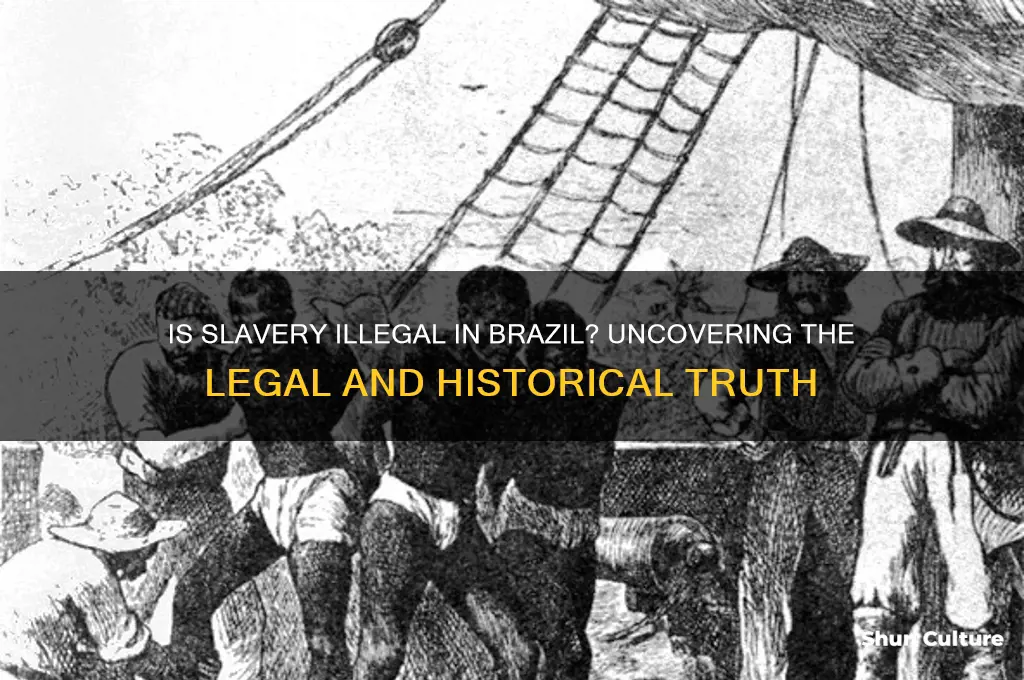 is slavery illegal brazil