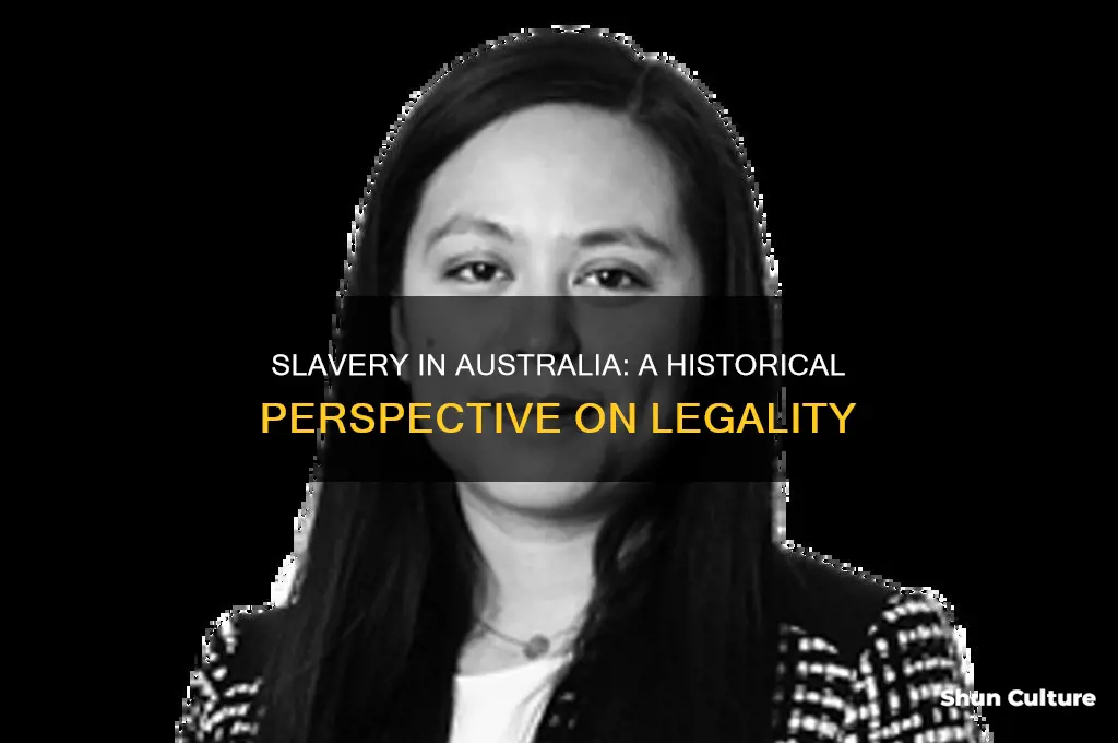 is slavery illegal in australia