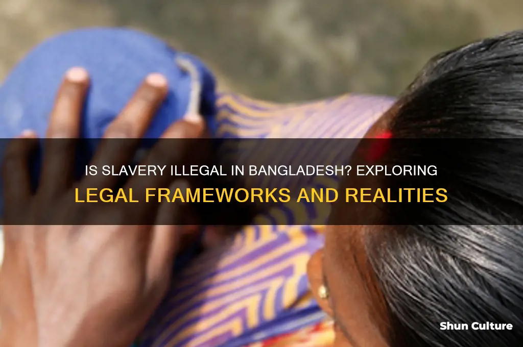 is slavery illegal in bangladesh