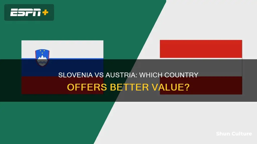 is slovenia cheaper than austria