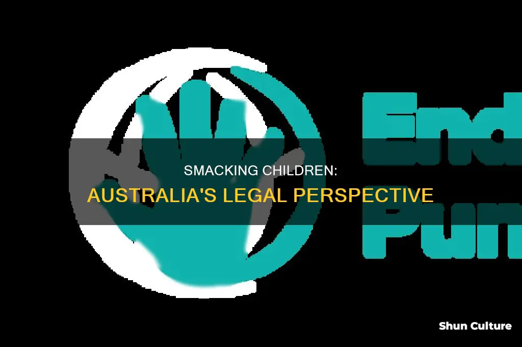 is smacking illegal in australia