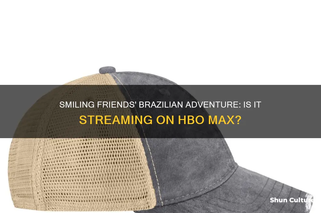 is smiling friends go to brazil on hbo max