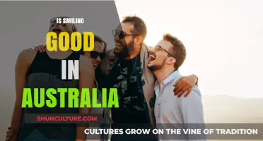 Smiling in Australia: Cultural Norm or No?