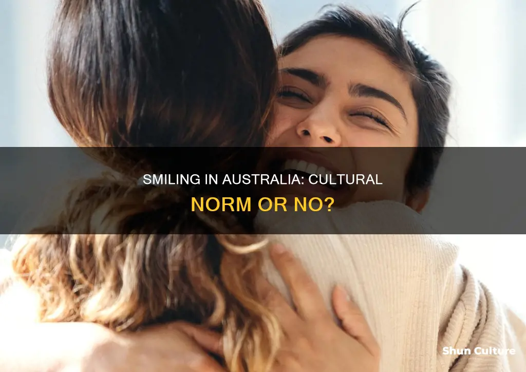 is smiling good in australia