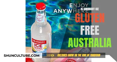 Is Smirnoff Ice Gluten-Free in Australia?